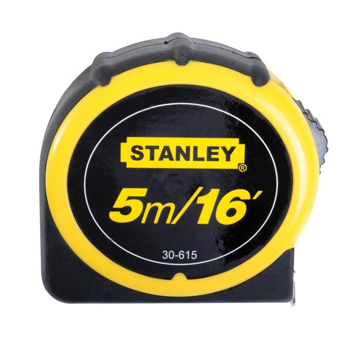 Flexómetro con nylon 3/4 Pulg 19 mm 5 Mts 30-615 Stanley 3