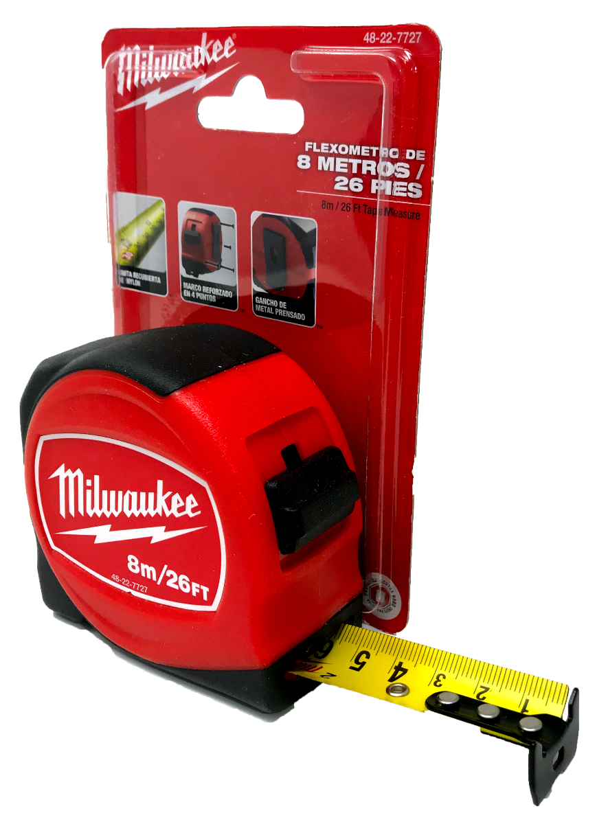 Flexometro 8m 48-22-7727 Milwaukee