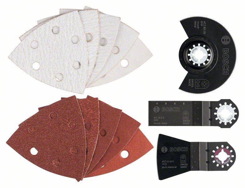 Juego de accesorios para multiherramienta 23 Pz 8661 Bosch 2