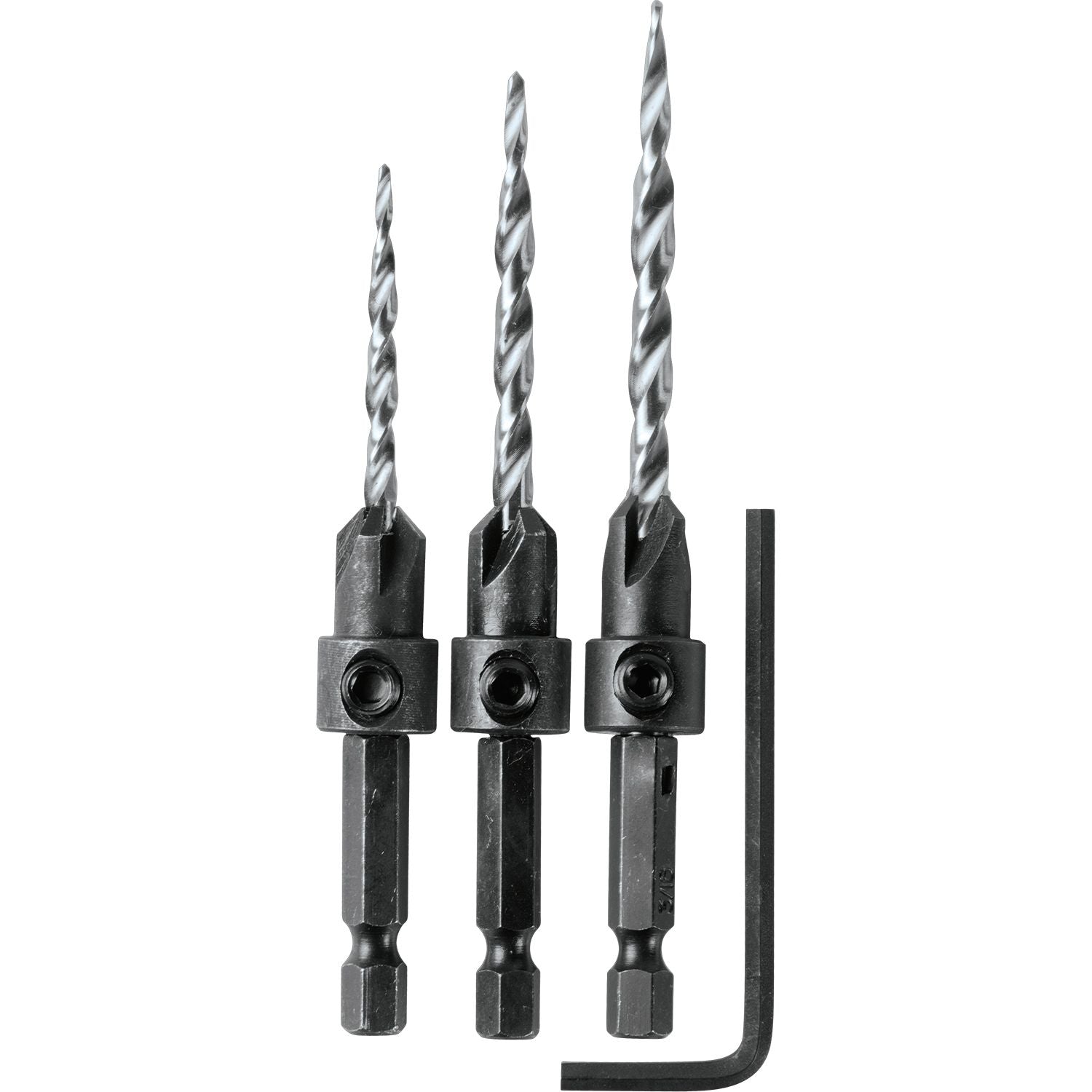 Juego de brocas avellanadoras A-99661 Makita