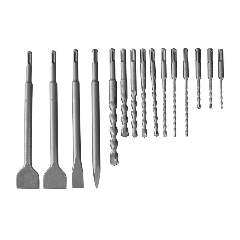 Juego de brocas y cinceles SDS PLUS 15 Pz DWA0870 DeWalt 2