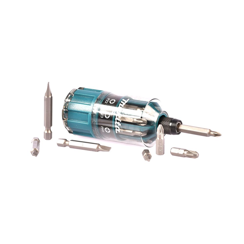 Juego de puntas para atornillador inalambrico 18 Pz B28896 Makita