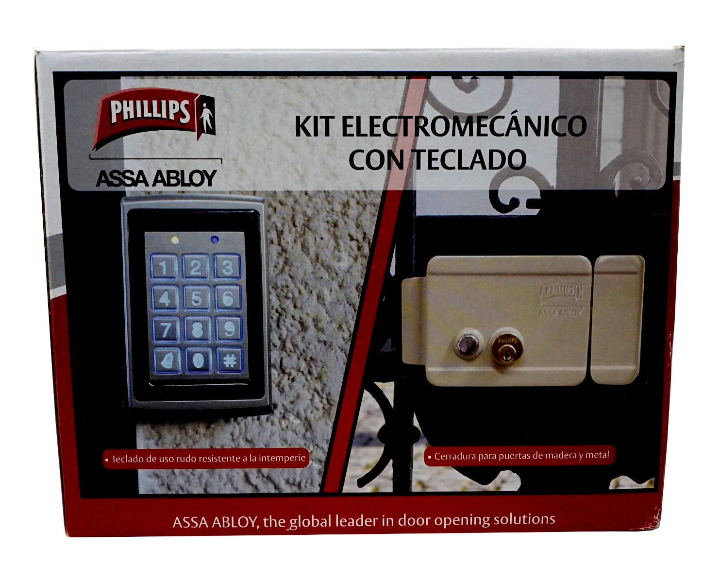 Kit 321 electromecánico con teclado 5760-2 Phillips 5