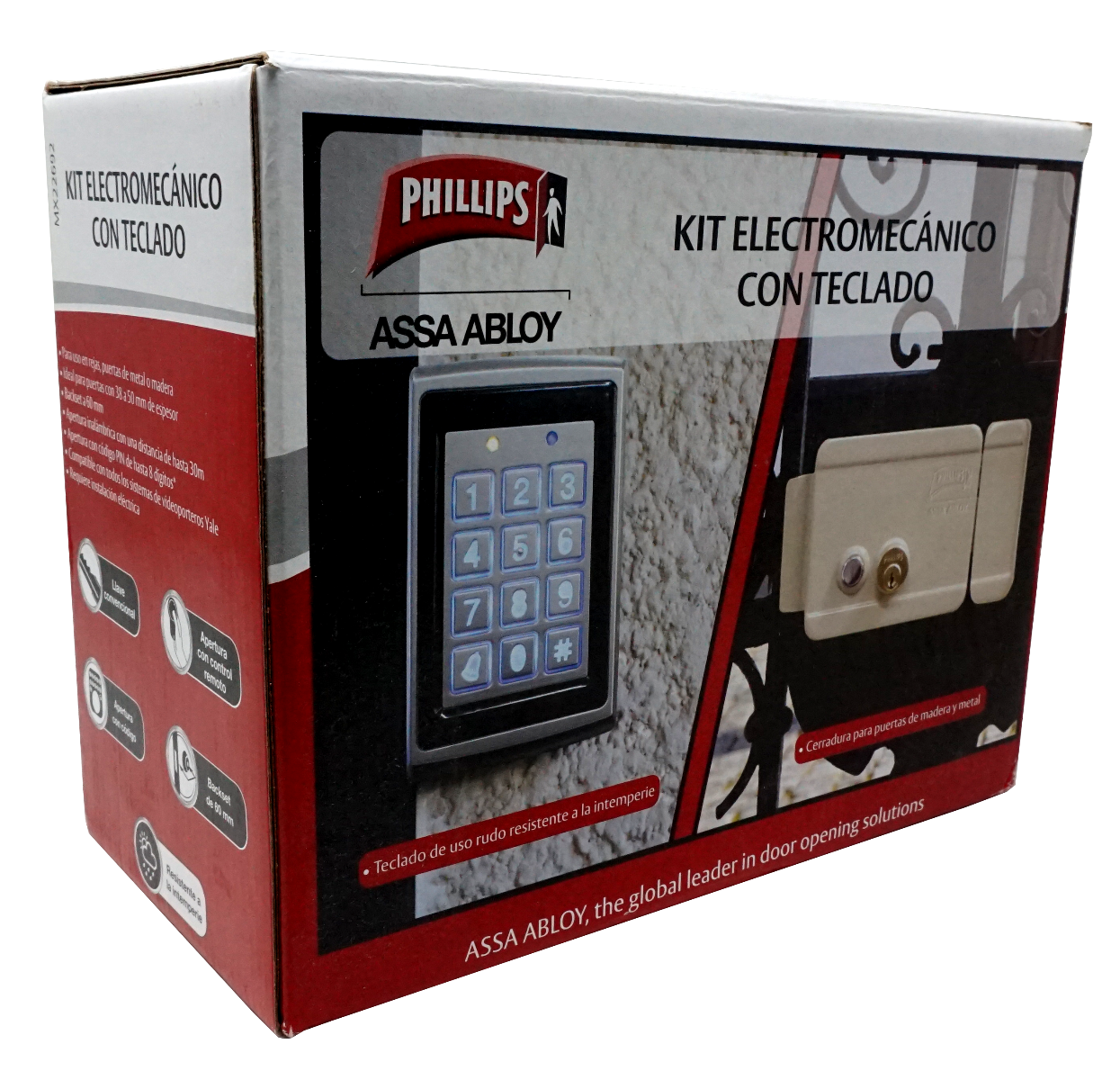 Kit 321 electromecánico con teclado 5760-2 Phillips 4