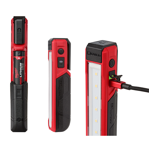 Lámpara de bolsillo ROVER recargable por USB 2112-21 Milwaukee 7
