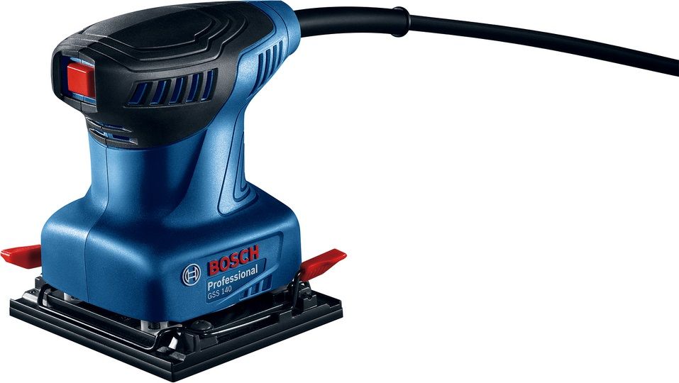 Lijadora Orbital De Palma 220W 14,000 opm GSS 140 12A8.0 Bosch 2