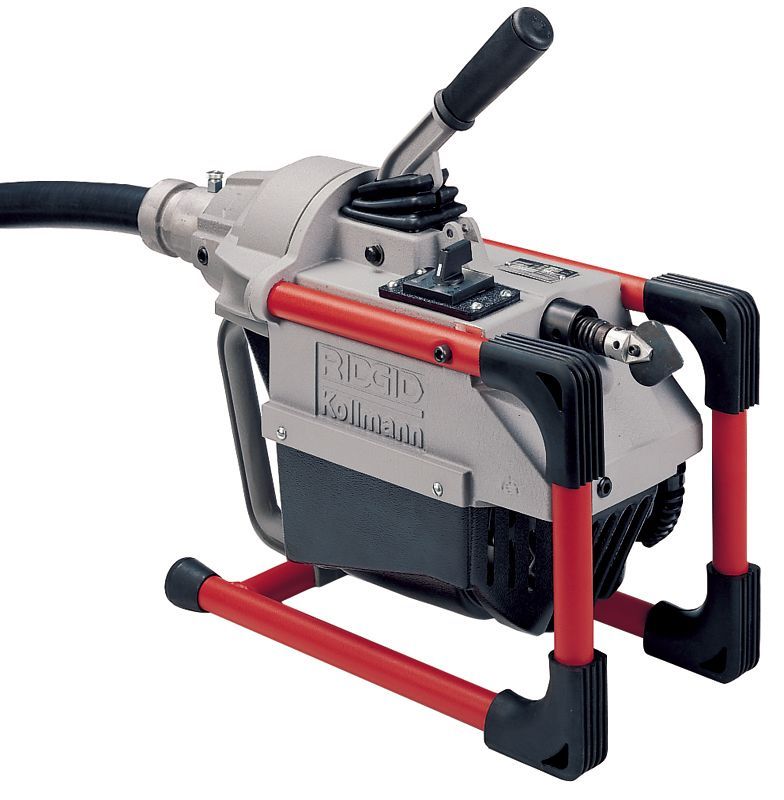 Máquina seccional 1-1/4 Pulg a 4 Pulg 66497 Ridgid 2