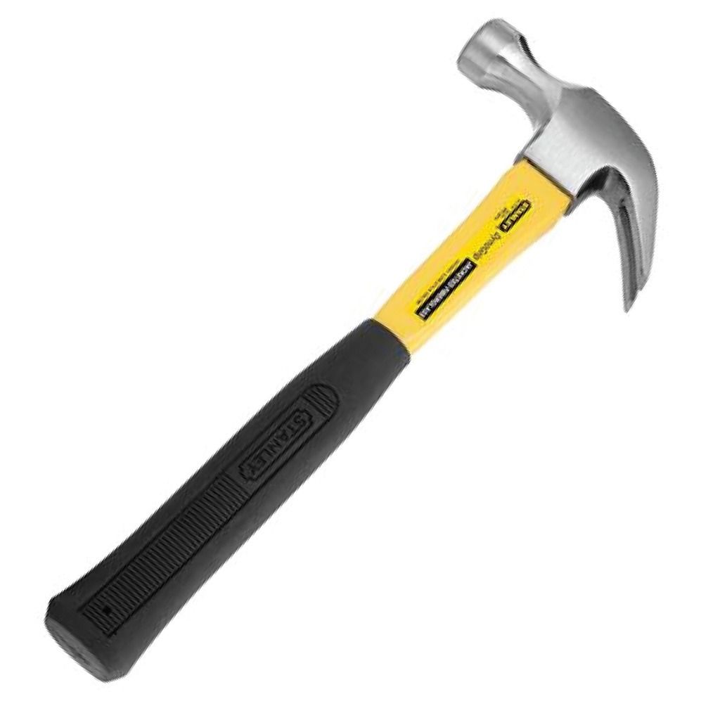 Martillo curvo con gancho 16 Oz 51-110 Stanley 3