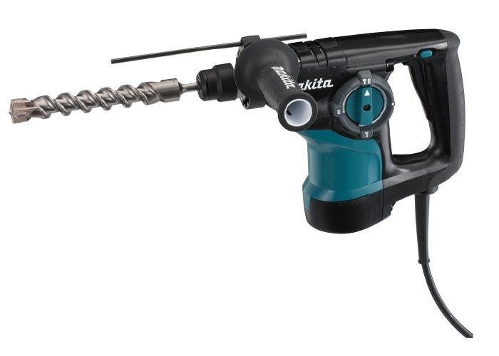 Martillo demoledor 800W VVR SDS Plus HR2810 Makita 3
