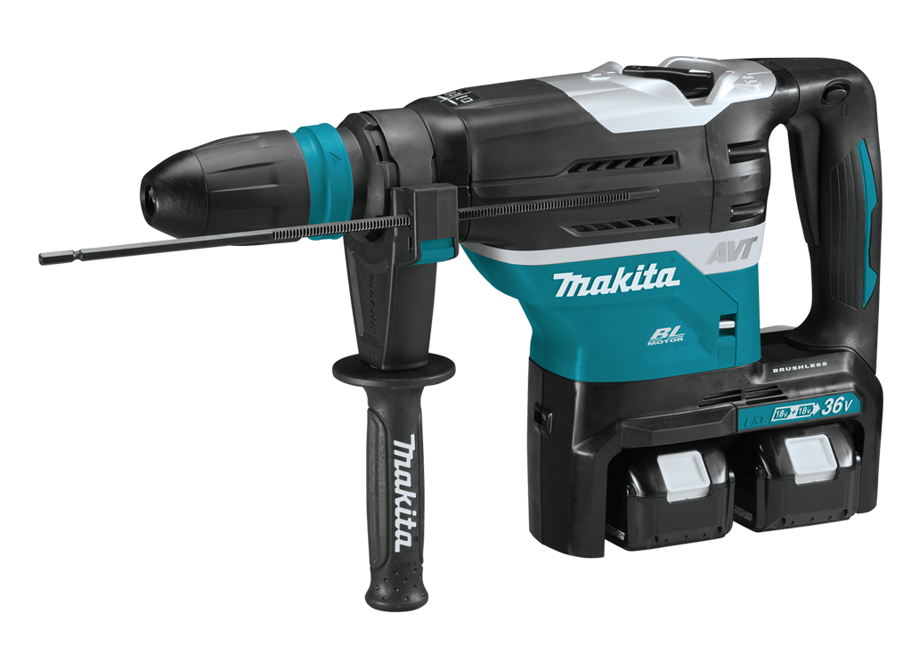 Martillo demoledor SDS Max 36V VVR DHR400PT2U Makita 2