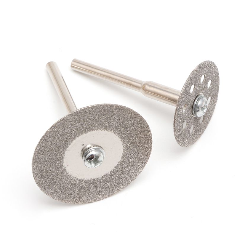Mini discos diamantados juego con 10 Pz 290103 OBI 2
