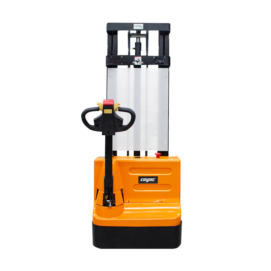 Montacargas Apilador Eléctrico Cayac 1.6 Ton Altura 3m MO001 2