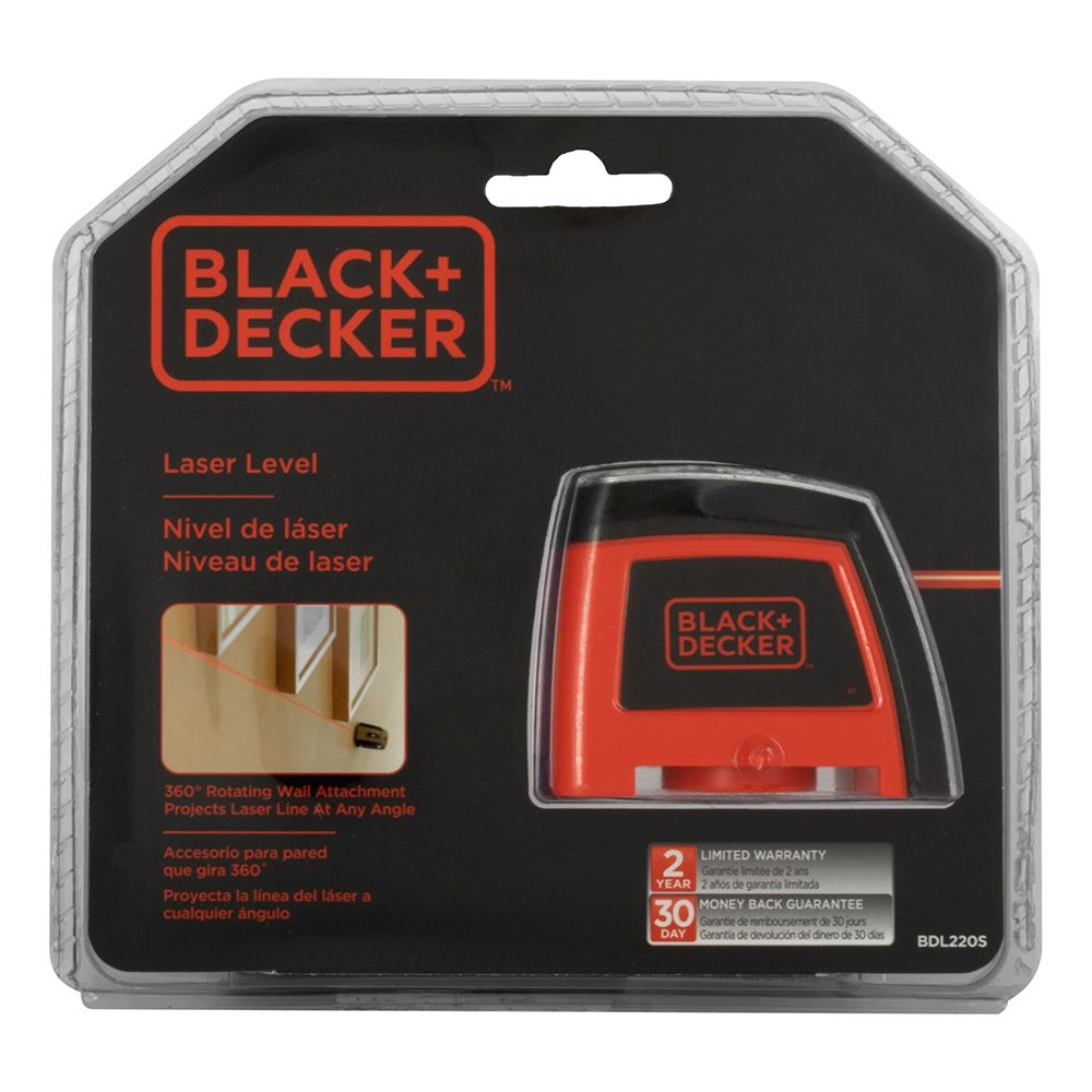 Nivel laser BDL220S Black & Decker 2