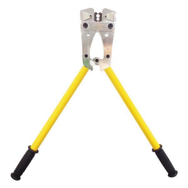 Pinza ponchadora hexagonal crimpadora manual 6-120 mm2 274714 OBI 6
