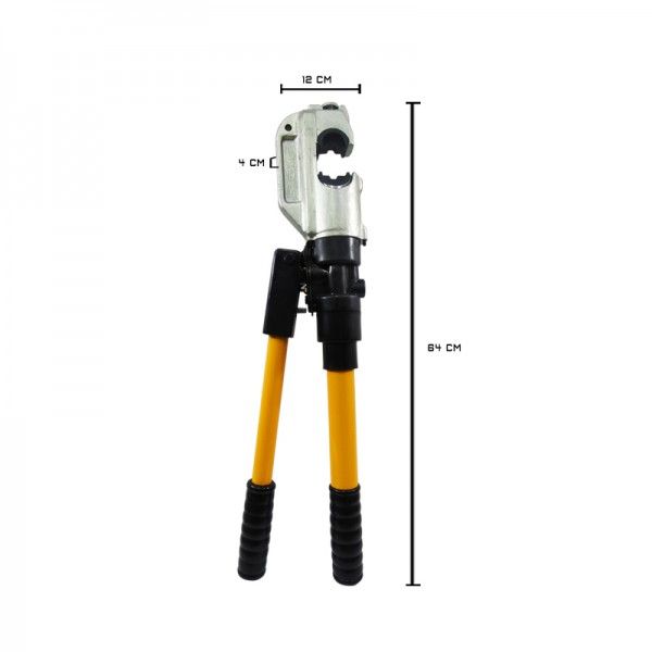 Ponchadora hidraulica 18 Ton 19 Pz 70-400 mm2 274707 OBI 7