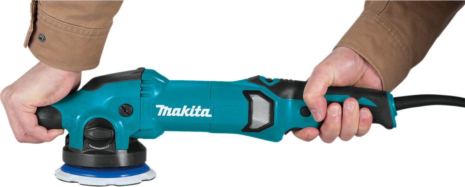 Pulidora doble acción 5" 900W PO5000C Makita 3
