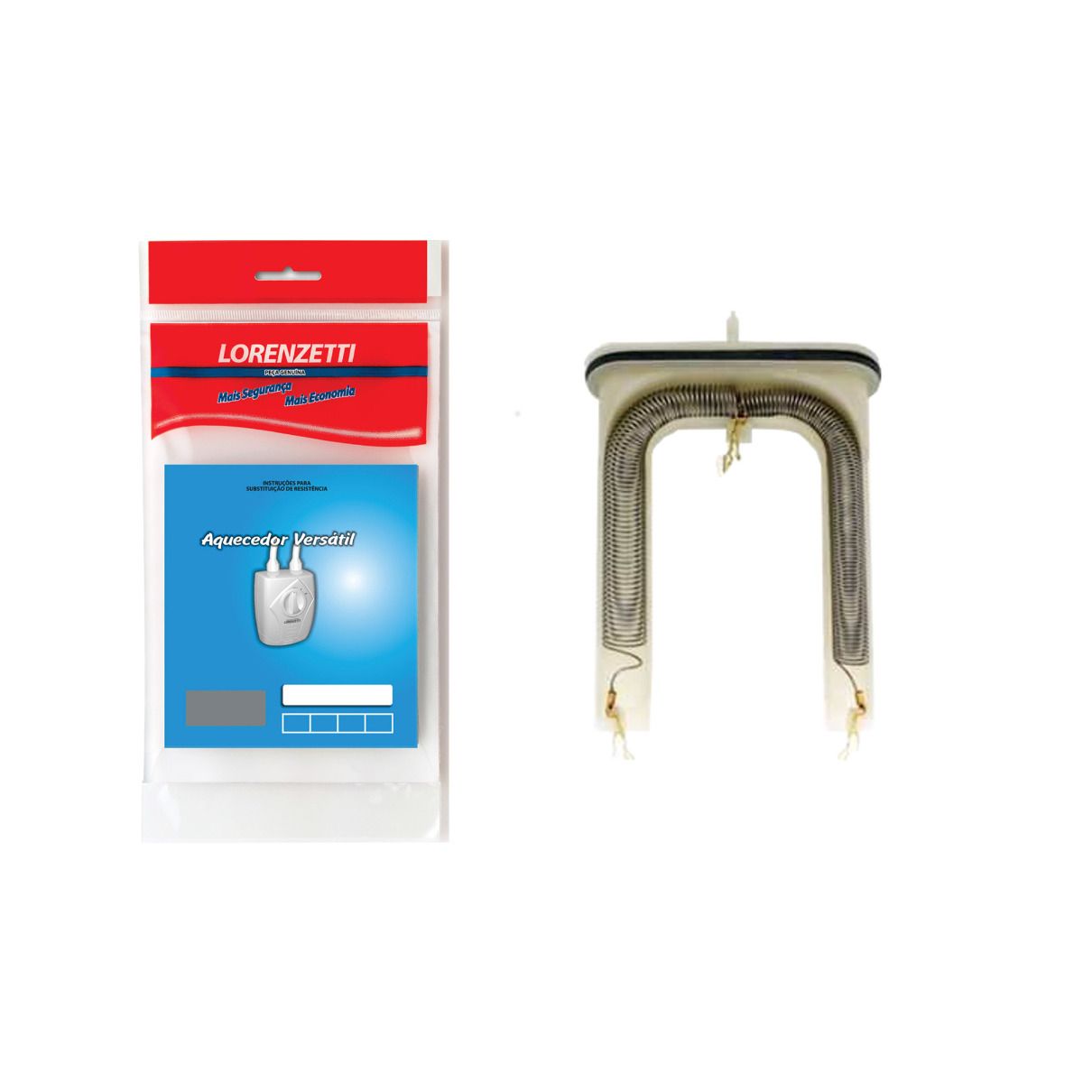RESISTENCIA PARA DUCHA HIGIÉNICA Y CALENTADOR VERSÁTIL 127V LORENZETTI 2