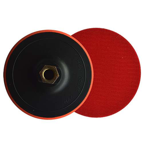 Respaldo Para Discos de Lija Adherible 5” x 5/8”-11 1457 Austromex 2