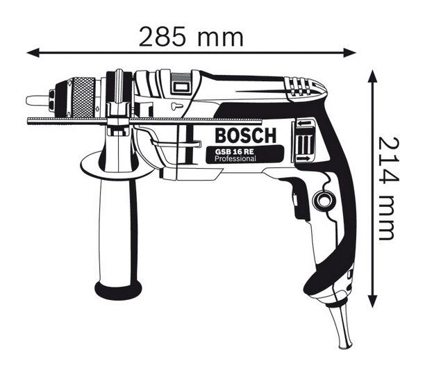 Rotomartillo 850W Heavy Duty GSB 16 RE Bosch 5