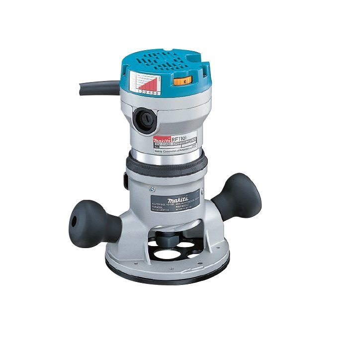 Router 2 1/4 HP VV RF1101 Makita 3