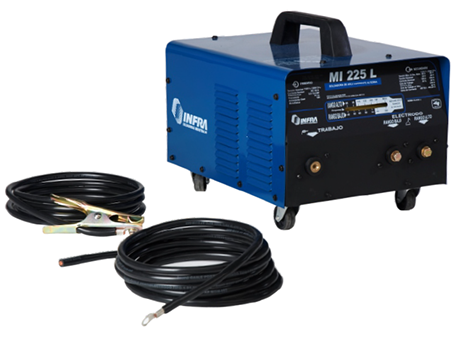 Soldadora con accesorios MI225L Infra Miller