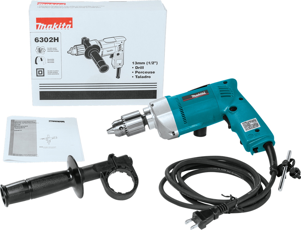 Taladro 1/2 Pulg 740W VVR 6302H Makita 4