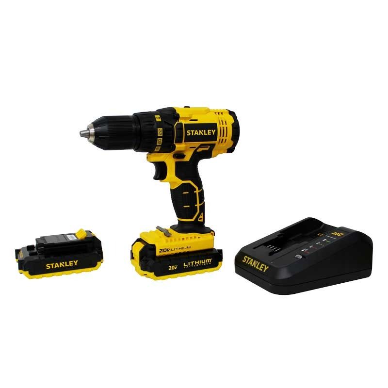 Taladro atornillador 1/2 Pulg 20V SBD715C2K Stanley 2