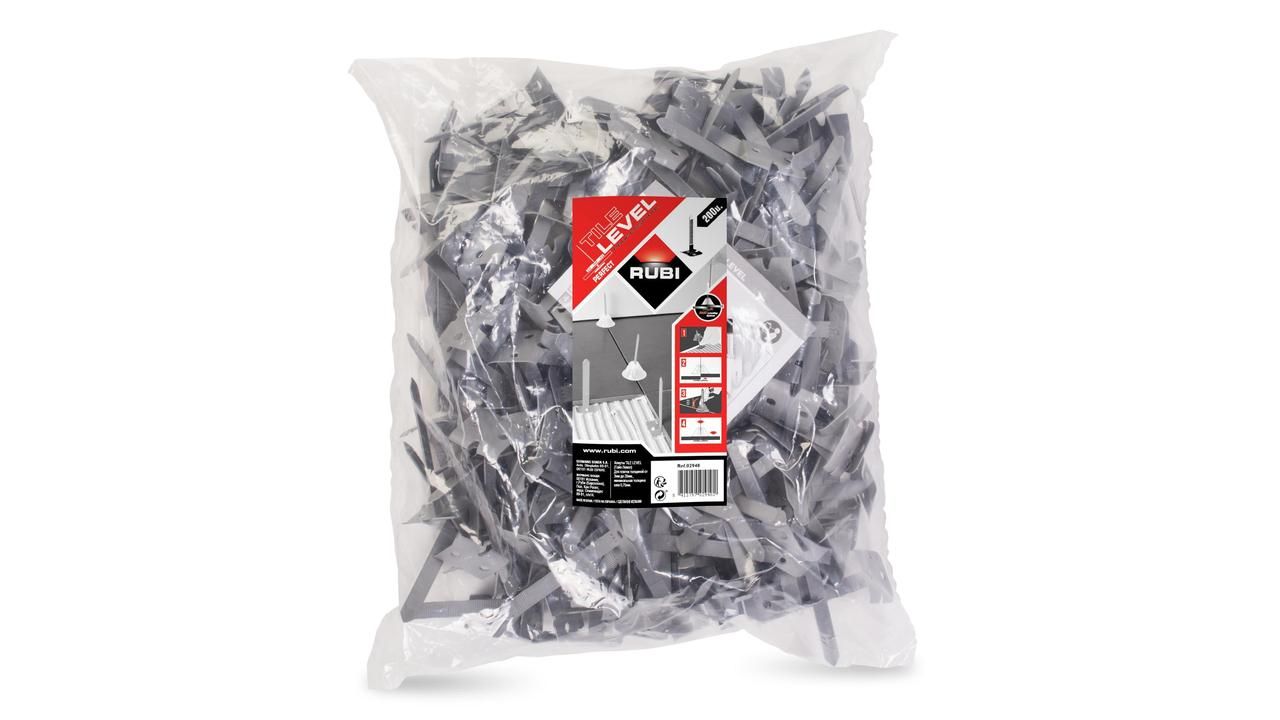 Tira brida para junta mínima 1.5mm 400pz 2949 Rubi