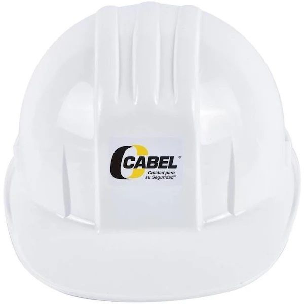 Casco protector blanco Cabel 2