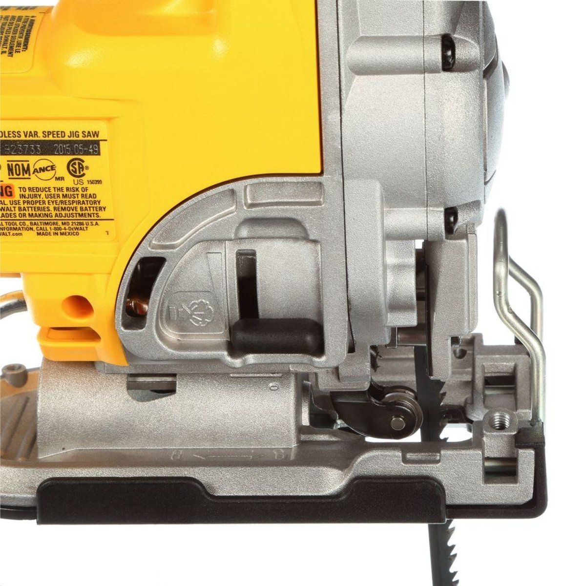 Sierra caladora Inalámbrica 20V DCS331M1 DeWalt 5