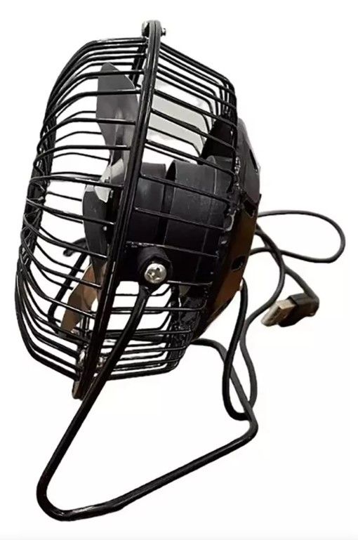 Ventilador de Escritorio 4” Mini Ventilador USB 4" 12391 ADIR 3