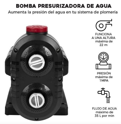 Bomba Presurizadora De Presión Constante 500W ADIR 11735 3