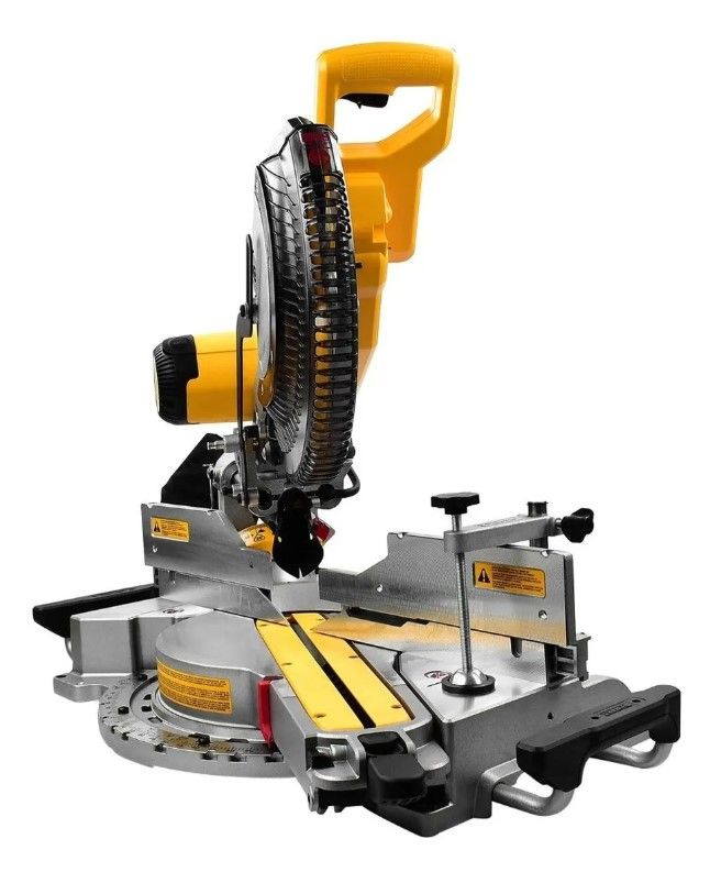 Sierra ingleteadora angular telescópica 12 Pulg 1675w DWS780 DeWalt 3