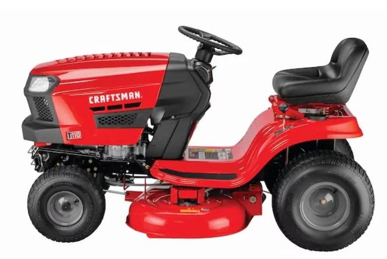 Tractor podador cortacésped de 42" motor 17.5 HP Briggs & Stratton 5