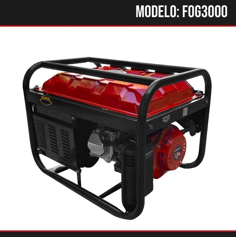 Generador a Gasolina FOG3000 Foreman 7