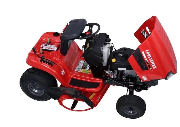 Tractor podador cortacésped de 42" motor 17.5 HP Briggs & Stratton 7