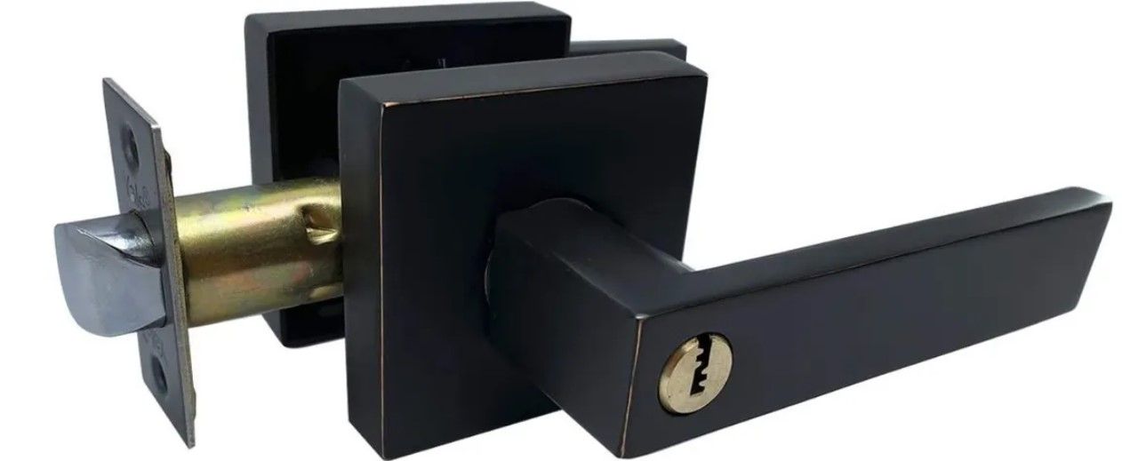 CHAPA P/BAÑO CASTELLI NEGRO 89523 YALE 2
