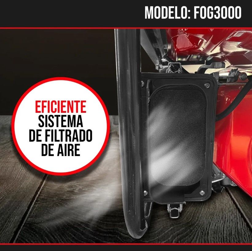 Generador a Gasolina FOG3000 Foreman 5