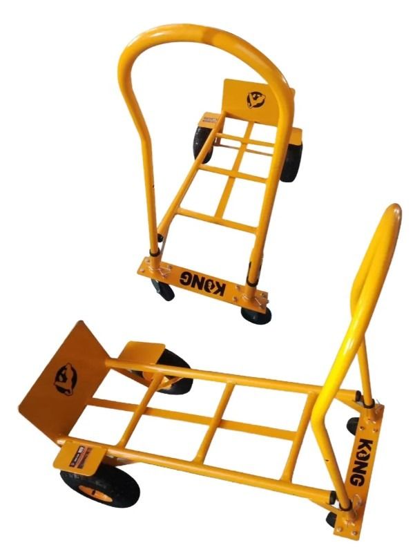 Diablo de plataforma 2 posiciones 400kg KONG 3