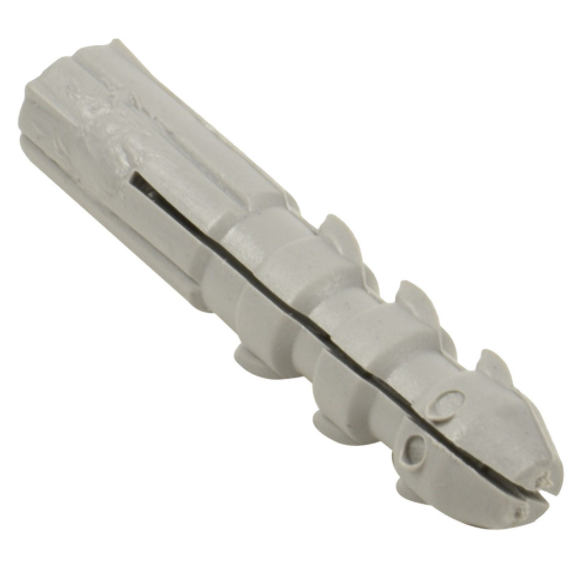Taquete de plástico 5/16 Pulg 50 Pz 1712 ADIR 2