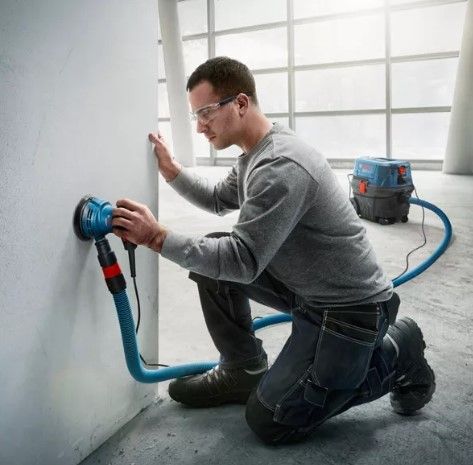 Lijadora Excéntrica De Palma 280W 7,500 - 12,000 rpm GEX 125 Bosch 2