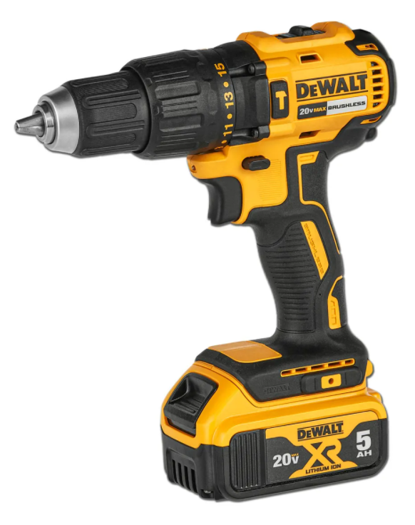 Combo Taladró Atornillador DCD7781 y Esmeriladora Angular DCG413 20V MAX DCK248P1 DeWalt 2