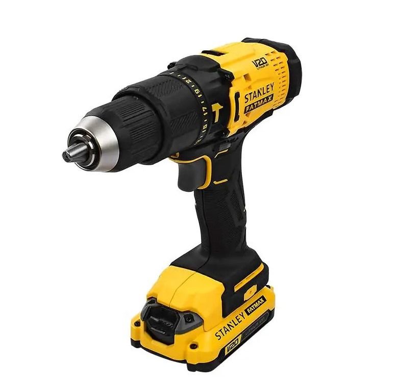 Rotomartillo 1/2 Pulg 20V VVR SCD711C2K Stanley 4
