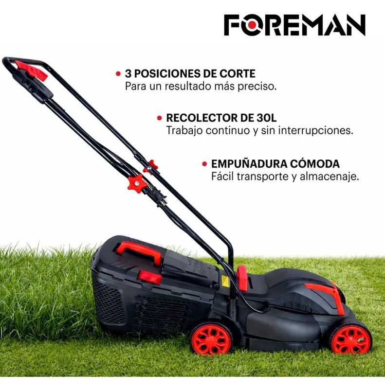 Podadora Eléctrica 1300W 127V FO1100 FOREMAN 2