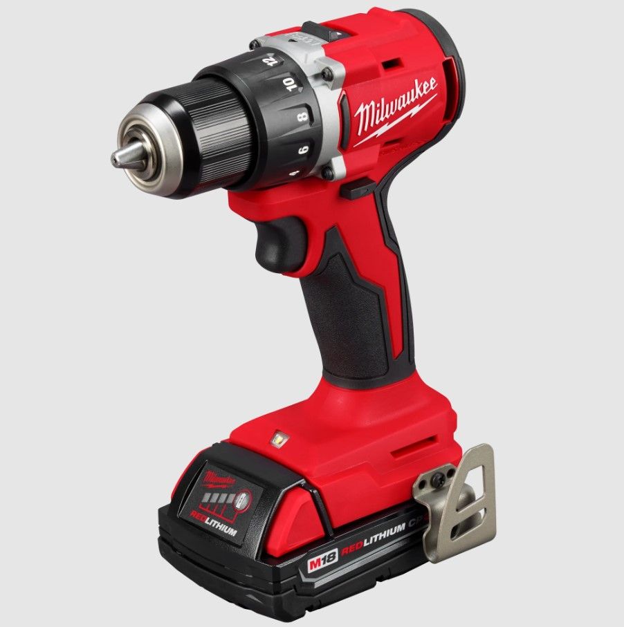 Taladro atornillador 1/2 Pulg 18V 3601-22CT Milwaukee 3