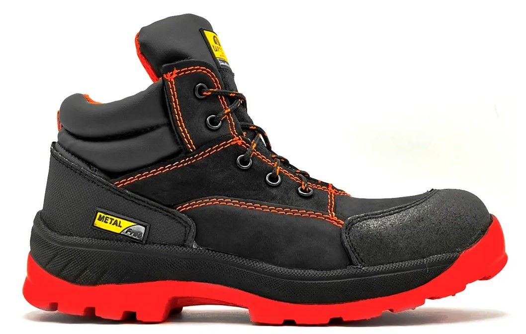 Zapato de Seguridad Dieléctrico Ba347cp #7 Barretero 2