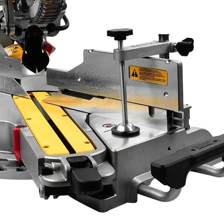 Sierra ingleteadora angular telescópica 12 Pulg 1675w DWS780 DeWalt 7