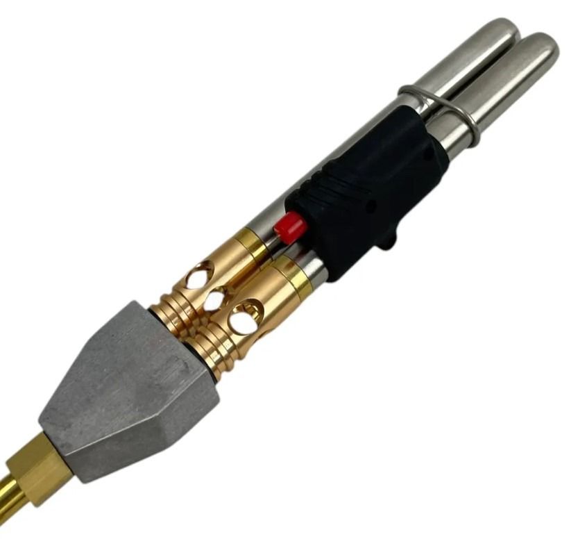 Boquilla/soplete Doble Quemador Con Autoencendido HT-805B Turner 3