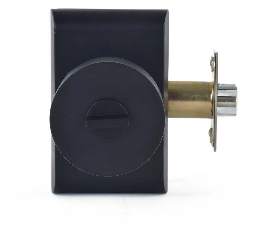 CERRADURA DE PERILLA P/RECAMARA SANTA FE NEGRO 89560 YALE 4