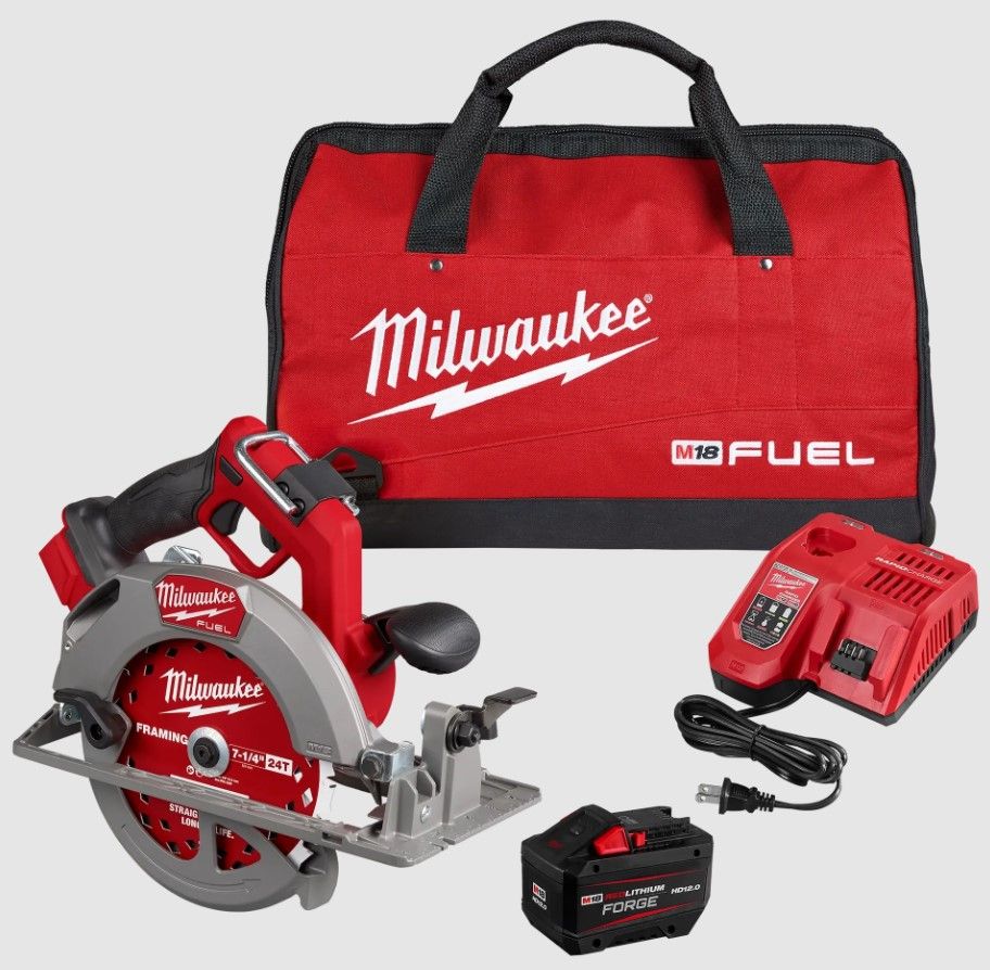 Sierra Circular 2834-21HD M18 FUEL™ de 7-1/4" Milwaukee